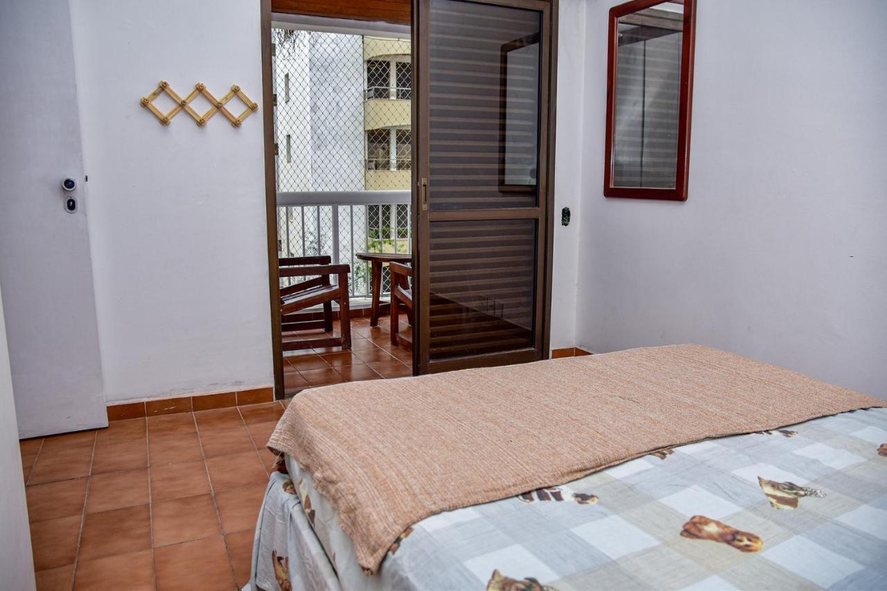 Apartamento Flat C Varanda Na Praia De Pitangueiras-Guaruja Sp Exterior foto