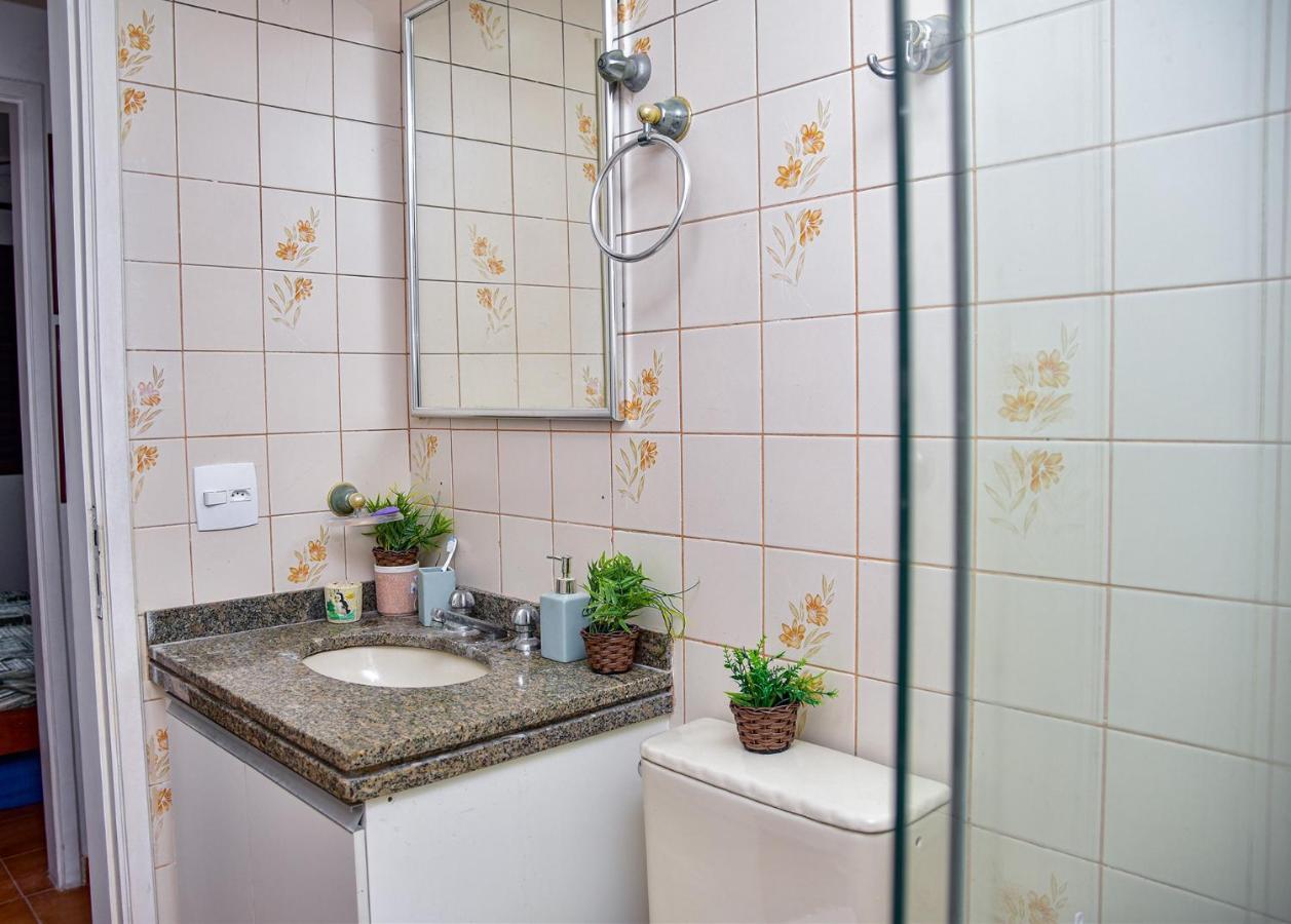 Apartamento Flat C Varanda Na Praia De Pitangueiras-Guaruja Sp Exterior foto