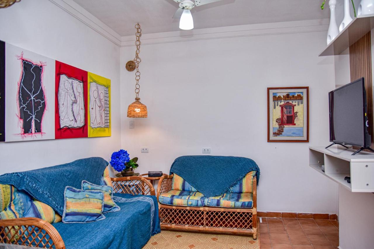 Apartamento Flat C Varanda Na Praia De Pitangueiras-Guaruja Sp Exterior foto