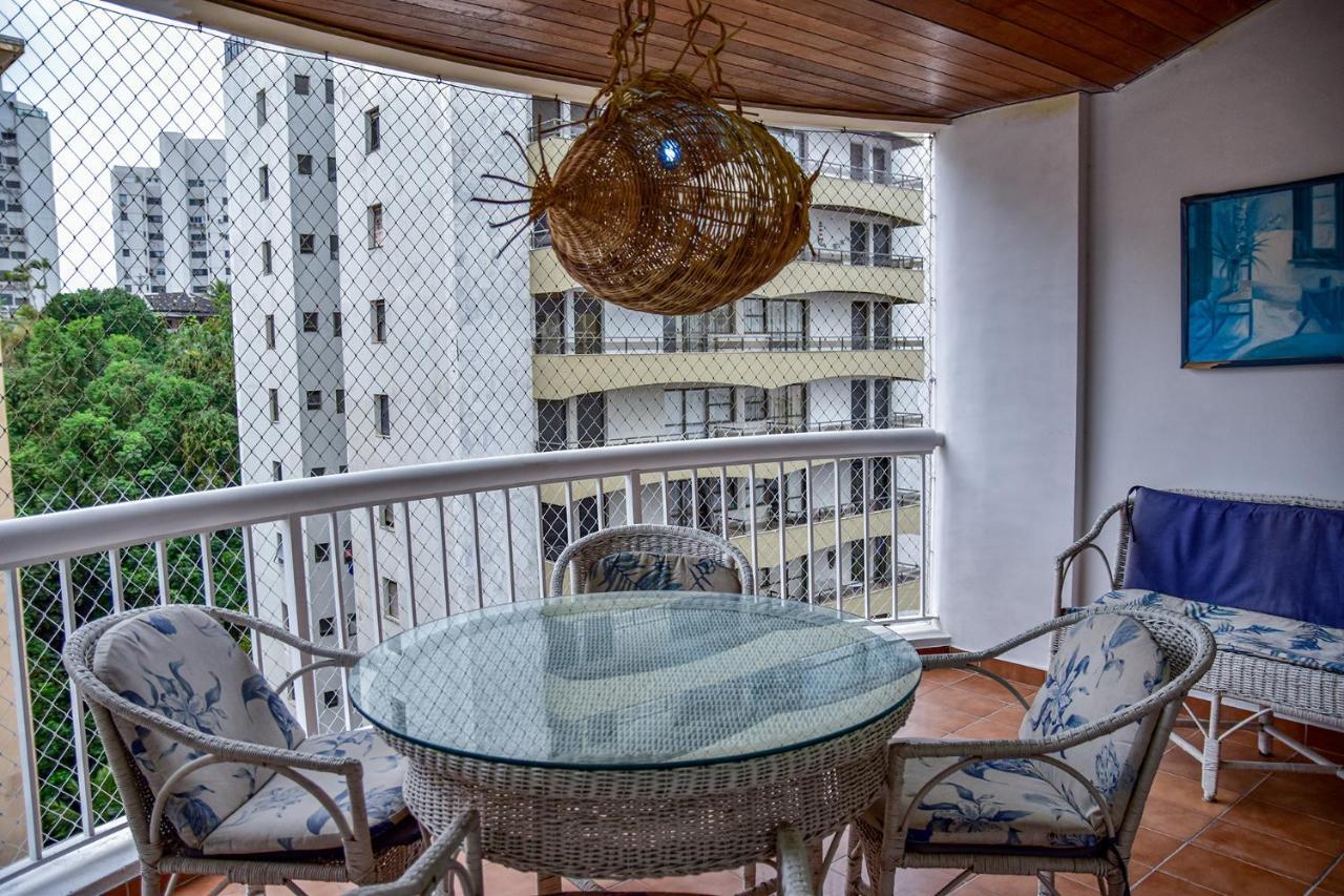 Apartamento Flat C Varanda Na Praia De Pitangueiras-Guaruja Sp Exterior foto