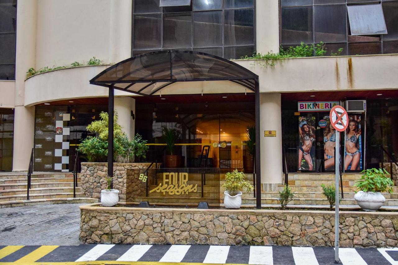 Apartamento Flat C Varanda Na Praia De Pitangueiras-Guaruja Sp Exterior foto
