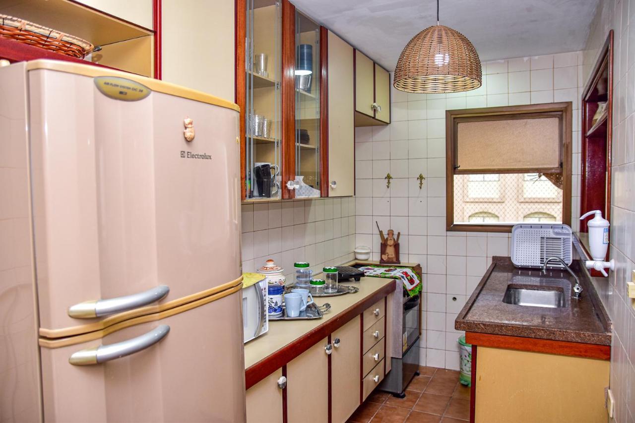 Apartamento Flat C Varanda Na Praia De Pitangueiras-Guaruja Sp Exterior foto