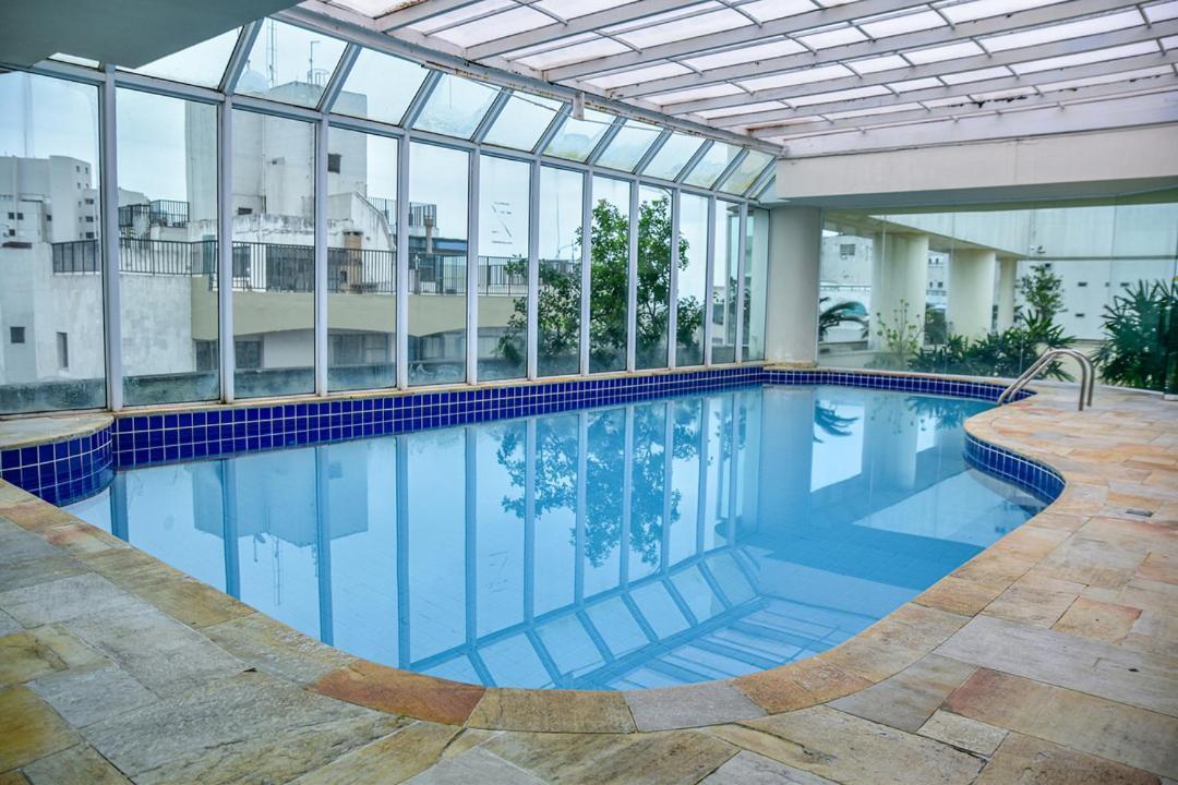 Apartamento Flat C Varanda Na Praia De Pitangueiras-Guaruja Sp Exterior foto